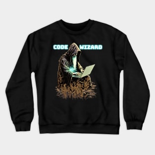 Code Wizard - 2 Crewneck Sweatshirt